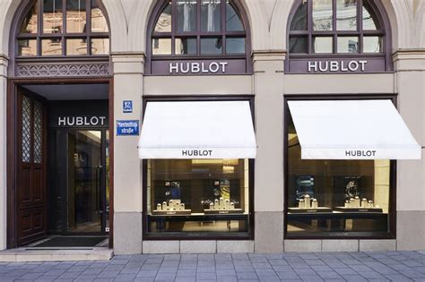 hublot munich boutique|Hublot Boutique Munich.